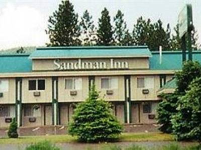 Sandman Inn Princeton Esterno foto